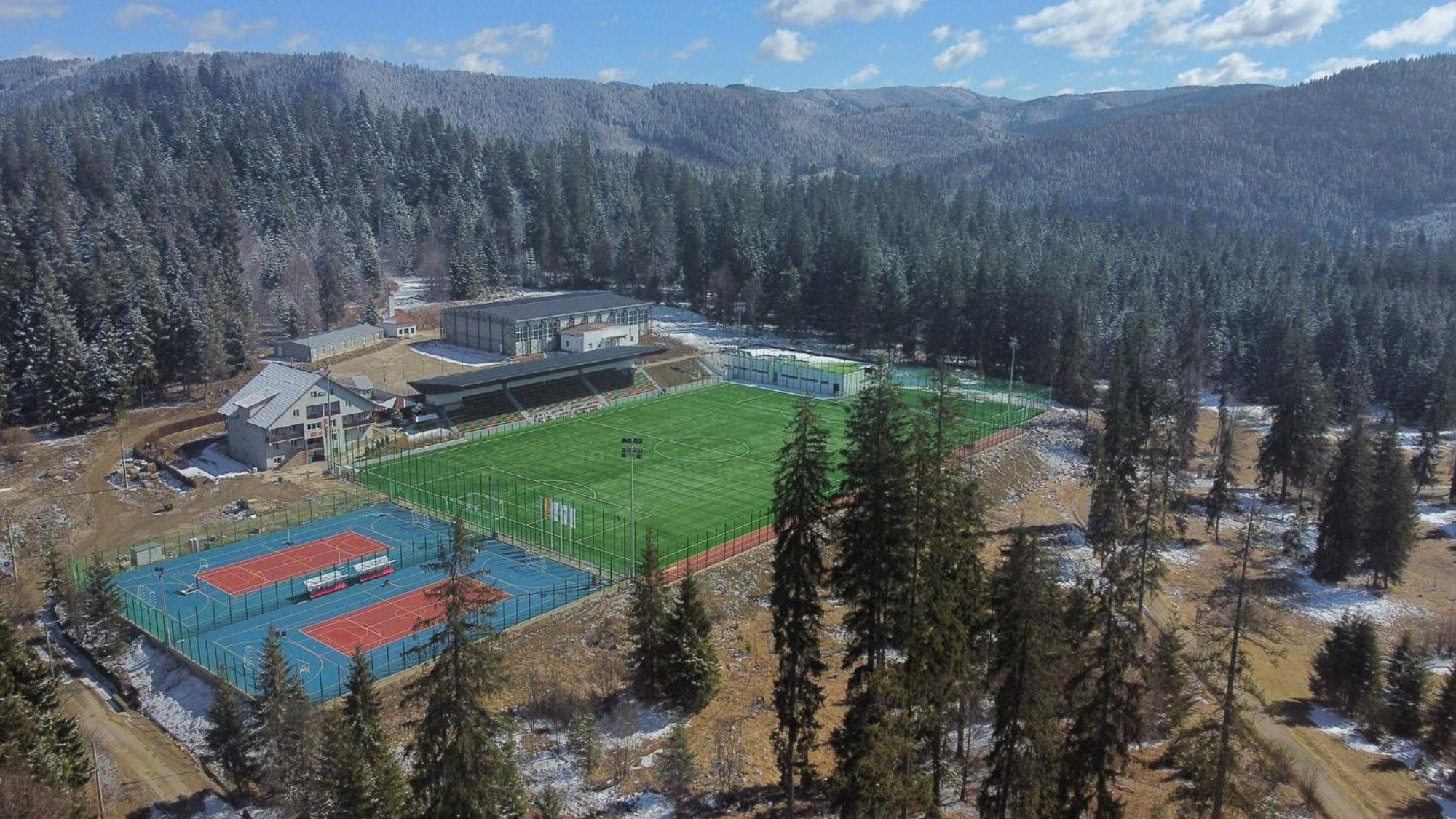 Vila Sport Borsec Εξωτερικό φωτογραφία